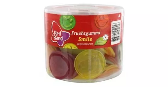 Red Band Fruchtgummi Smile
