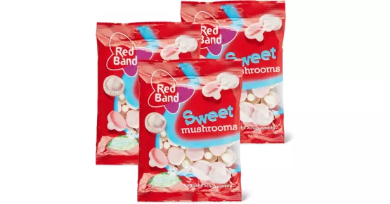 Red Band Mushrooms im 3er-Pack