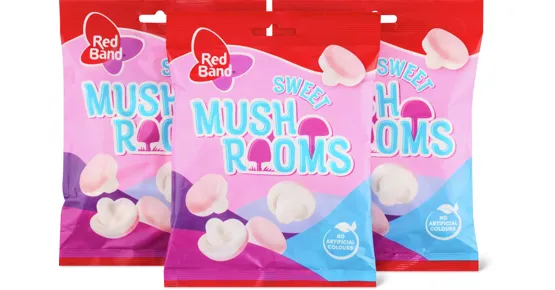 Red Band Sweet Mushrooms, 3er-Pack