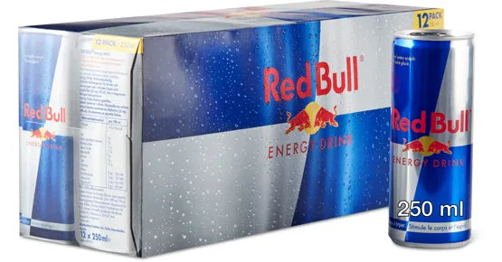 Red Bull, 12er-Pack