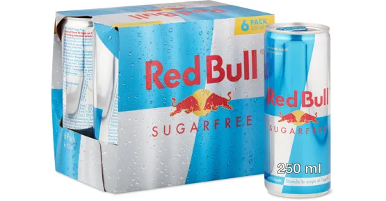Red Bull, 6er-Pack