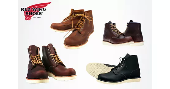 RED WING SHOES®