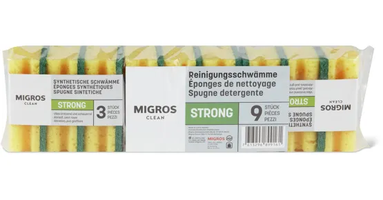 Reinigungsschwämme und -Pads