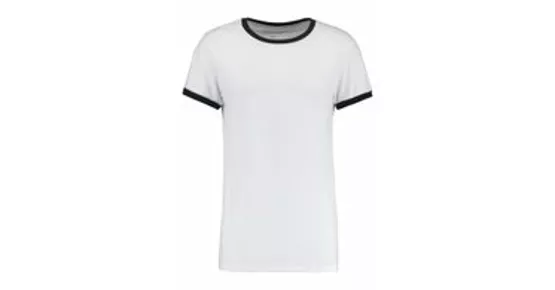 RINGER TEE - T-Shirt print - white @ Zalando.ch