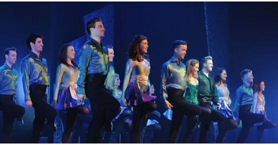 Riverdance live in Dublin