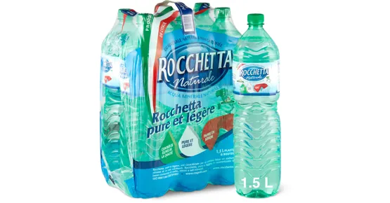 Rocchetta Mineralwasser, 6er-Pack