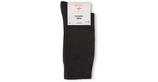 Rohner- oder Camano-Herren-Socken im 3er-Pack