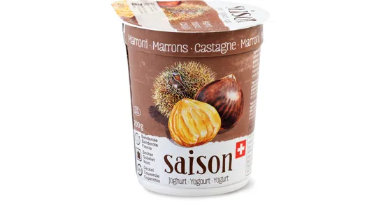 Saison Joghurt Marroni