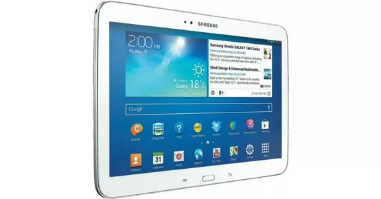 Samsung Galaxy Tab 3 10.1 16 GB WiFi 25,65 cm (10,1") Weiss