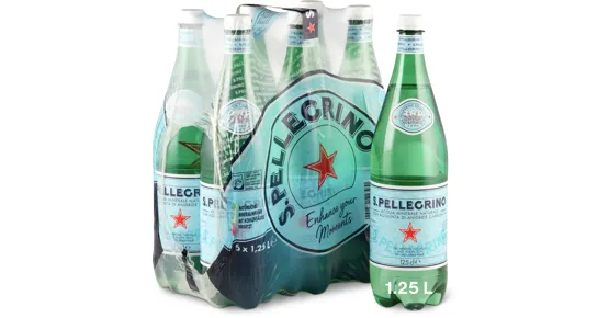 San Pellegrino Mineralwasser, 6er-Pack