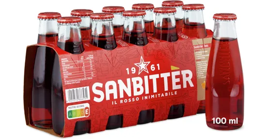 San Pellegrino Sanbittèr, 10er-Pack