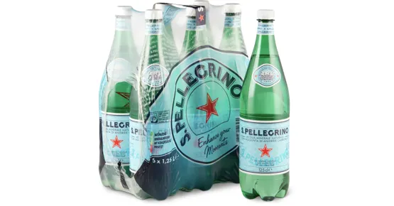San Pellegrino und Sanbittèr