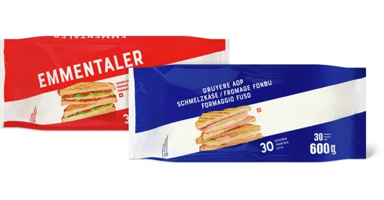 Schmelzkäse-Scheiben