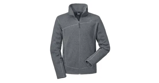 Schöffel Herren Zipin Fleece Imphal Jacke, Charcoal, 50 Schöffel Herren Zipin Fleece Imphal Jacke, Charcoal, 50