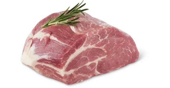 Schweinsbraten vom Hals, IP-SUISSE
