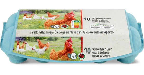 Schweizer Eier Freilandhaltung, IP-SUISSE