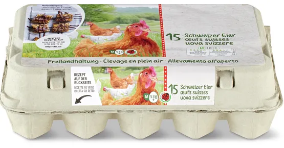 Schweizer Eier Freilandhaltung, IP-SUISSE