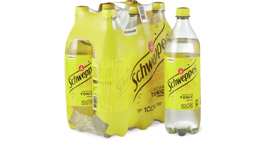 Schweppes, 6er-Pack