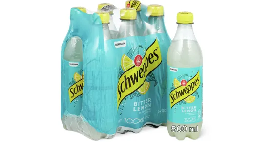 Schweppes, 6er-Pack