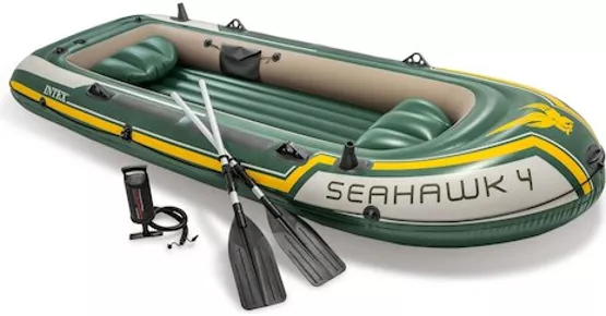 Seahawk 4 Set (351cm, Paddel)