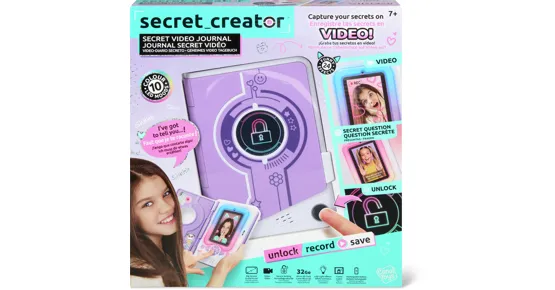 Secret Video Journal