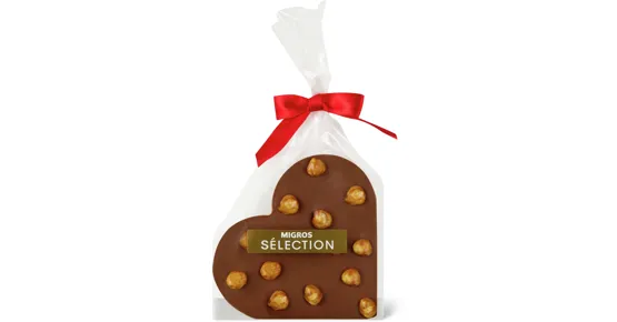 Sélection Herztafel Milch-Nuss, Fairtrade