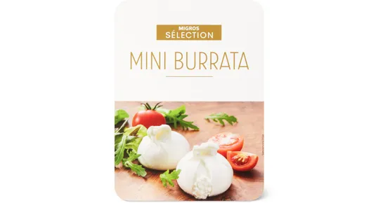 Sélection Mini Burrata