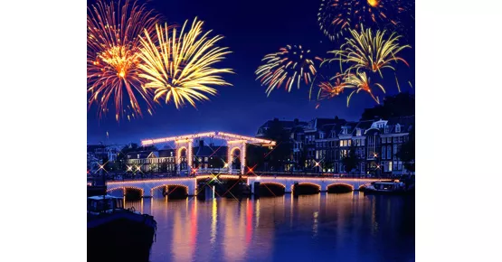 Silvester in Amsterdam