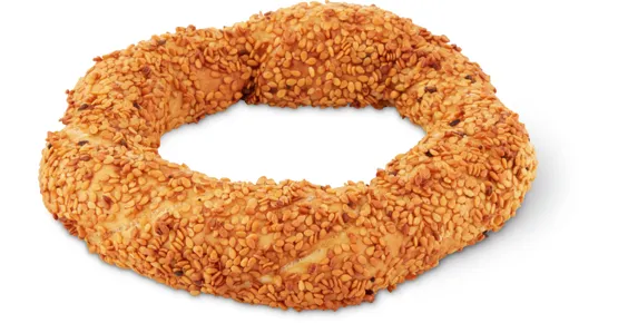 Simit im Offenverkauf