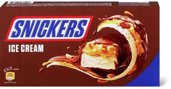 Snickers Ice Cream, 12er-Pack