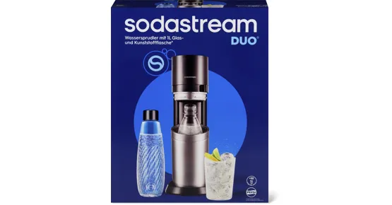 Sodastream Duo Starterkit