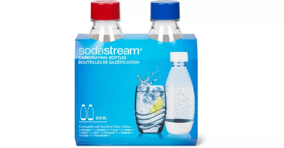 SodaStream Sprudlerflaschen im Duo-Pack, Duo-Pack