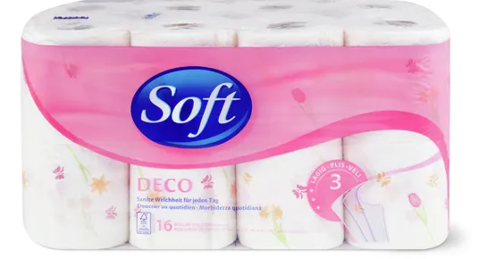 Soft Toilettenpapier Deco