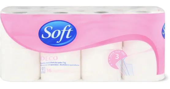 Soft Toilettenpapier Deco, FSC®
