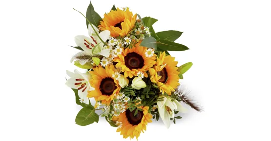Sonnenblumenstrauss