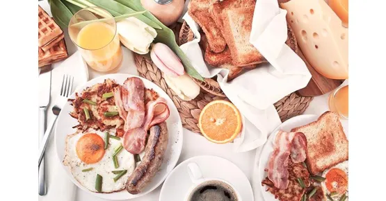 Sonntags-Brunch-Lieferservice