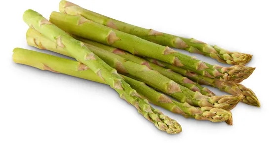 Spargeln grün