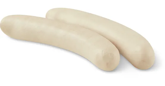 Spécialité Suisse St. Galler Kalbsbratwürste, IGP