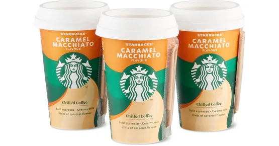 Starbucks Chilled Coffees, 3er-Pack