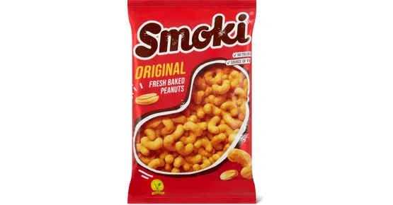 Stark Smoki Original fresh baked peanuts