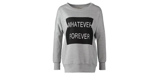 STEFAN WHATEVER - Sweatshirt - light grey melange