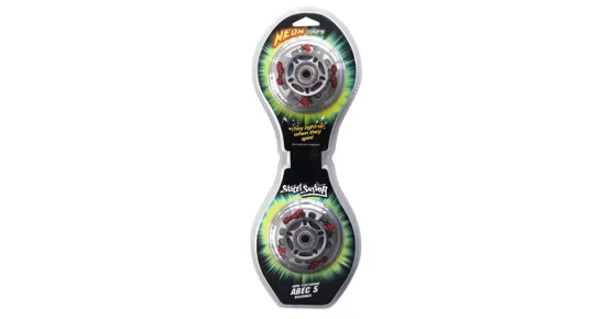 STREETSURFING Light Up Wheels Waveboard-Ersatzrollen