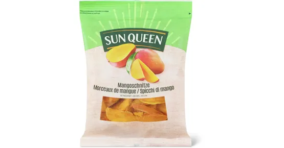 Sun Queen Mangoschnitze getrocknet