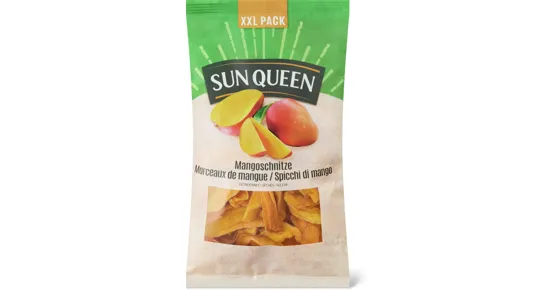 Sun Queen Mangoschnitze getrocknet