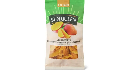 Sun Queen Mangoschnitze, getrocknet