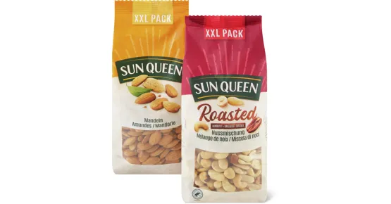 Sun Queen-Nussmischung oder -Mandeln