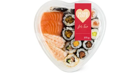 Sushi Love-Herz