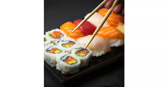 Sushi-Menü für 2 Personen