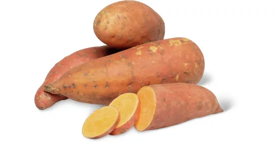 Süsskartoffeln