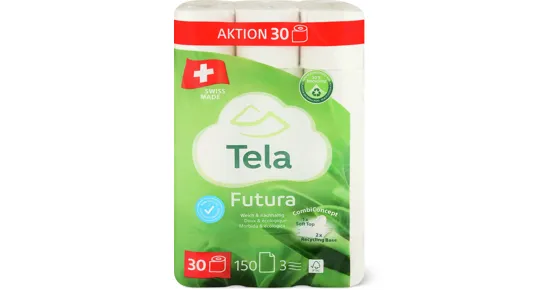 Tela Toilettenpapier Futura, FSC®